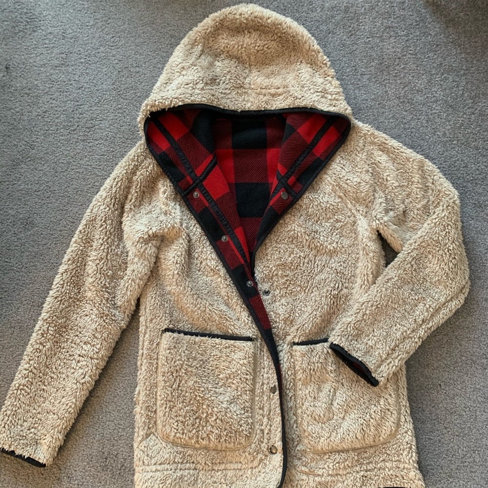 Eddie Bauer reversible jacket